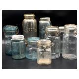 Antique and Vintage Glass Jars : Perfection,