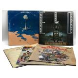 (5) Vinyl Record Albums : Electric Light