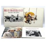 (4) Vinyl Record Albums : Blue Oyster Cult,