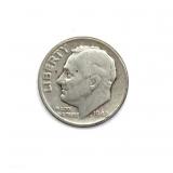 1943-D Roosevelt Dime