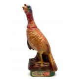 Vintage Wild Turkey Decanter Bottle 13.5"