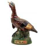 Vintage Wild Turkey Decanter Bottle 11.75"