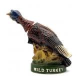Vintage Wild Turkey Decanter Bottle 9.5"