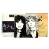 (3) Heart Vinyl Record Albums : Bad Animals, Dog