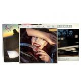 (3) Vinyl Record Albums : The Cars, Styx, and 38
