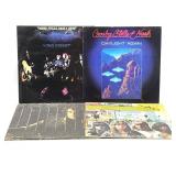 (4) Vinyl Record Albums : Sweet, Crosby Stills