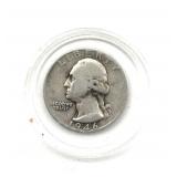1946-D Washington Quarter in Plastic Case