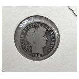 1911 Barber Dime