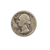 1941 Washington Quarter