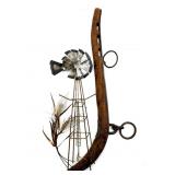 Hame, Windmill, and Wheat Wall Decor 26ï¿½