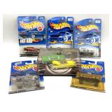 (5) HotWheels Cars in Original Packaging and