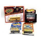 Hotwheels Walmart Truck and School Buses :