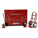 Miniature Die Cast NASCAR Toolbox Replica with