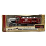 Ertl 1925 Kenworth Stake Truck with Barrels 1/34
