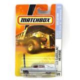 Matchbox 1963 Cadillac Silver Hearse 1/64 Scale