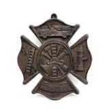 Fireman Cast Iron Wall Decor 9ï¿½