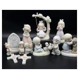 Precious Moments Figures and Ornaments with