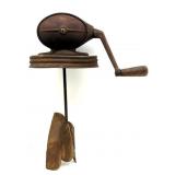 Vintage Butter Churn Mechanism - 13ï¿½ from top