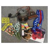 Purses, KU Jayhawks Scarf, Faux Flowers, Kids