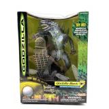 1998 Godzilla Coin Bank in Original Box- box is