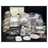 Precious Moments Books, Hot Pads, Ornaments,