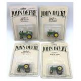 Ertl John Deere 1/64 Scale Tractors