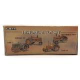 Ertl Historical Tractors Toy Set in Original