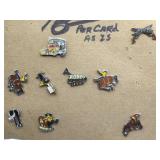 Vintage Semi and Rodeo Pins 1ï¿½