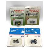 Ertl 1/64 Scale Tractors : John Deere and Ford