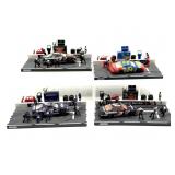 Hasbro NASCAR 1/64 Scale Stock Cars on Pit Crew