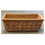 Planter Pot 17ï¿½ x 7.5ï¿½ x 8ï¿½ - made in Italy