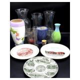 Wellington KS Souvenir Plates and Vases - vases