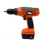 Black & Decker 12V Drill- battery needs charged