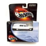 Hotwheels 100% 1963 Cadillac Fleetwood White