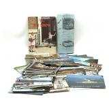 Vintage Souvenir Post Cards, 1951 Pet Show Book,