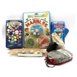 Marbles and Flash Cards - no marbles were