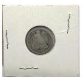 1884 Seated Liberty Dime