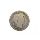 1893-S Barber Quarter
