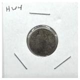 1876? Seated Liberty Dime - reverse is