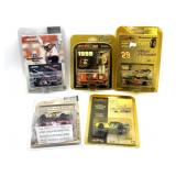 (6) NASCAR 1/64 Scale Die Cast Stock Cars in