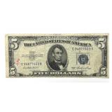 Series 1953 Five Dollar Silver Certificate