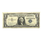 Series 1957 One Dollar Silver Certificate