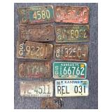 Kansas License Plates