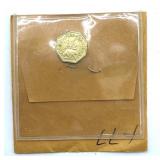 Fake 1855 California Gold Piece