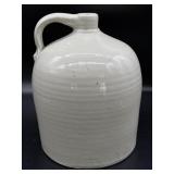Vintage Crock Jug 9"