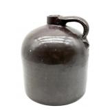 Vintage Crock Jug 9"