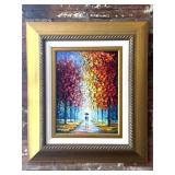 "Once Upon an Autumn" by Slava Ilyayaev Oil