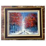 "In Between Seasons" by Slava Ilyayev Serigraph