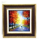 "River Drift" by Slava Ilyayev Serigraph with