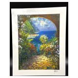 "Harbour View" by Marco Mavrovich Seriolithograph